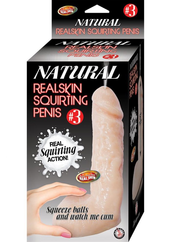 Natural Realskin Squirting Penis 03