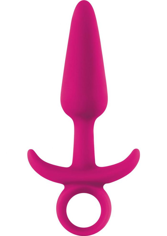 Inya Prince Silicone Butt Plug Medium Pink 5.1 Inch