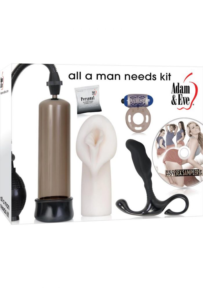 Adam and Eve All A Man Needs Kit