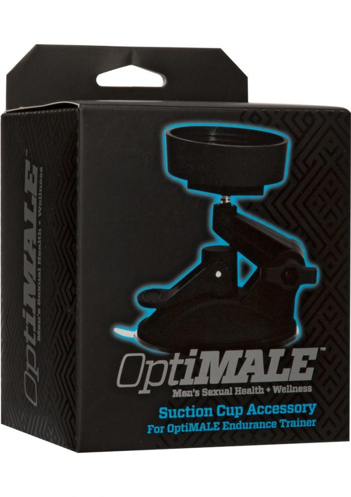 OptiMale Suction Cup Accessory Black