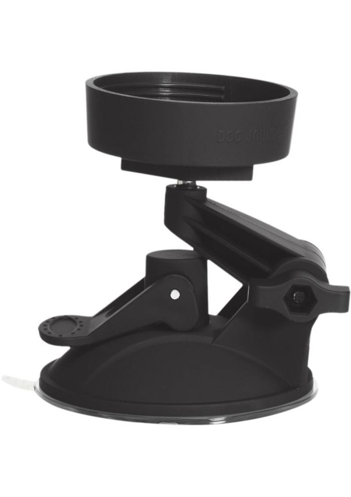 OptiMale Suction Cup Accessory Black