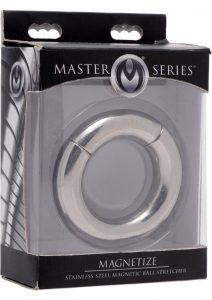 Master Series Magnetize Magnetic Ball Stretcher Stainless Steel
