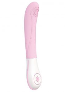 Ovo E8 USB Rechargeable Silkskyn Silicone Textured Vibrator Waterproof Pink