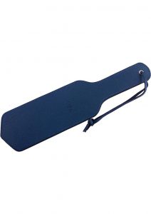 Rouge Leather Paddle Blue 13 Inch