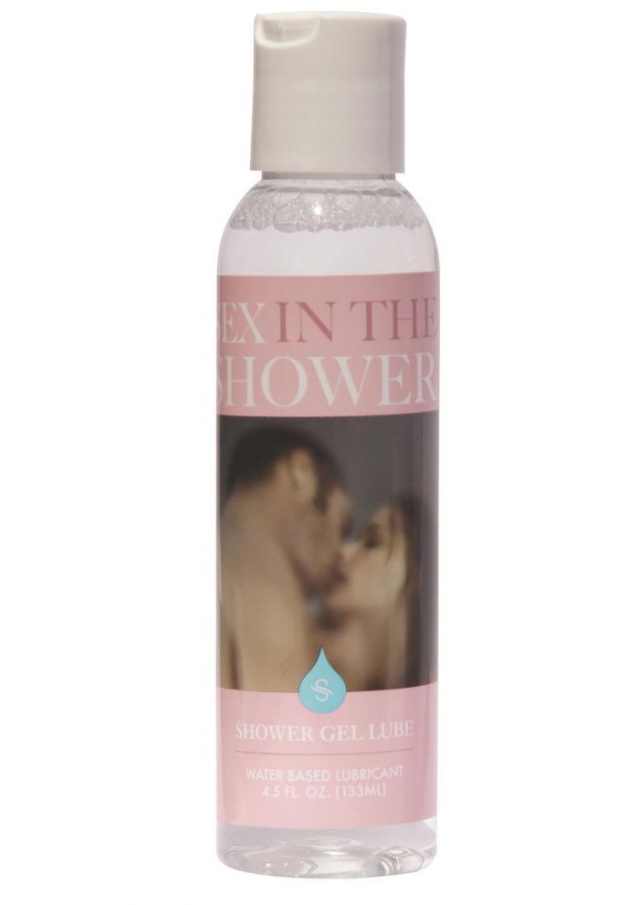 Sex In The Shower Shower Gel Lube Water Based 4.5 Ounce