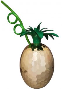 Pineapple Disco Cup Gold