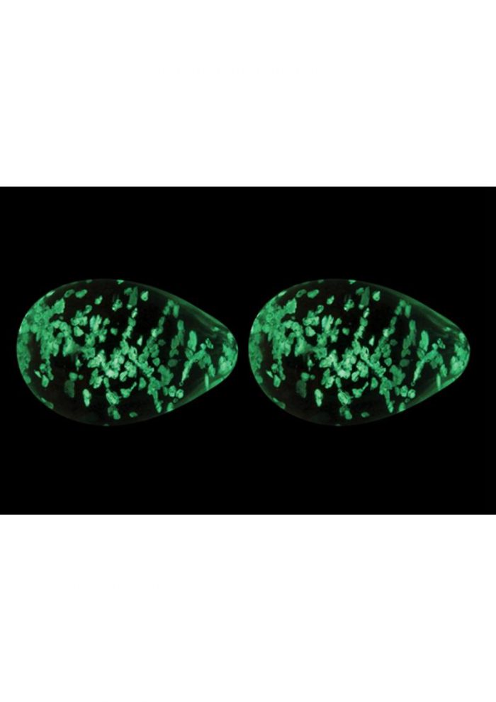 Firefly Glass Glow In The Dark Kegel Eggs Clear