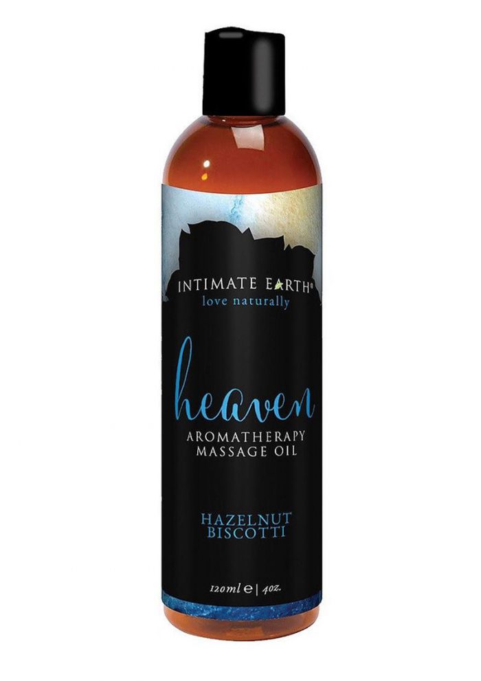 Heaven Hazelnut Biscotti Massage Oil 4oz