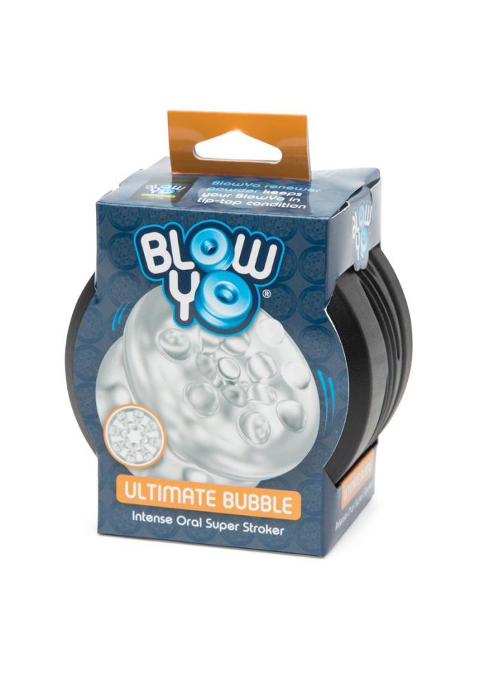 Blow Yo Ultimate Bubble Intense Oral Super Stroker Clear