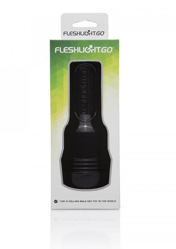 Fleshlight Go Surge Textured Pussy Masturbator Flesh With Black Case 7 inch