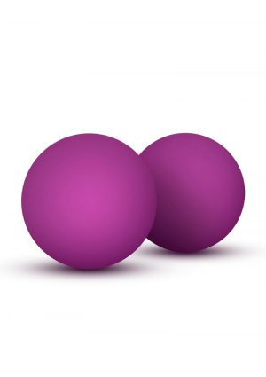 Luxe Double O Kegel Balls Pink Weighted 1.3 Ounce
