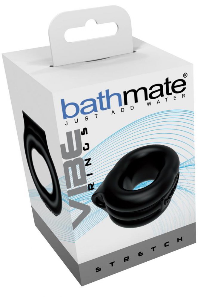 Bathmate Vibe Ring Stretch Black