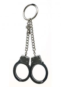 Sex And Mischief Ring Metal Handcuffs