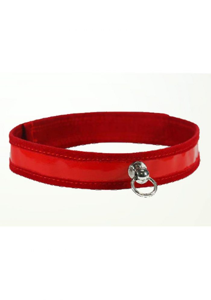 Sex And Mischief Day Collar Red