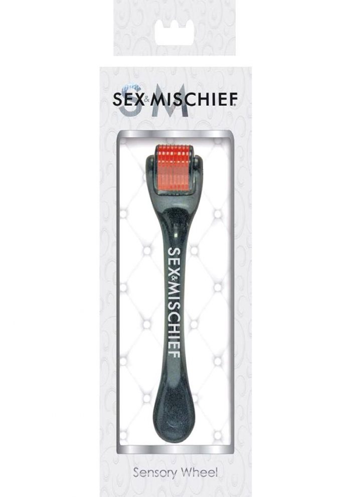 Sex And Mischief Sensory Wheel Black And Red