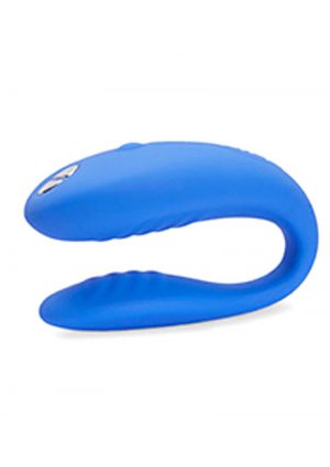 We Vibe Match Silicone Couples Wireless Remote Controll USB Rechargeable Vibrator Waterproof Periwinkle