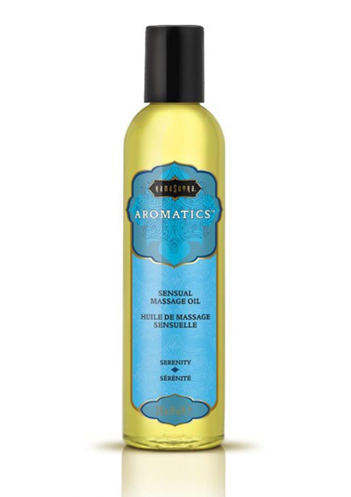 Aromatics Sensual Massage Oil Serenity 2 Ounce