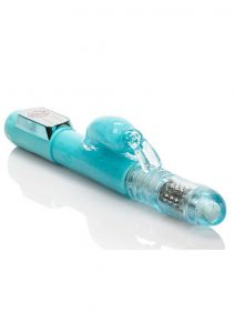 Dazzle Xtreme Thruster Beaded Rabbit Vibrator Waterproof Blue