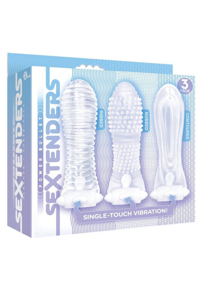 Vibrating Sextenders 3pk