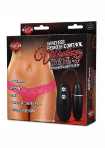 Wireless Remote Control Vibrating Panties Pink Small To Medium