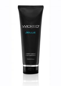 Wicked Jelle Anal Lubricant 8 Ounce