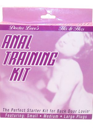 Doctor Loves His And Hers Anal Training Kit The Perfect Starter Kit