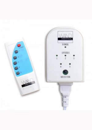 Wand Essentials EZ Touch Remote Control 5 Speed Controller White