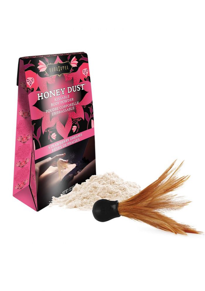 Honey Dust Body Powder Strawberry Dreams 1 Ounce