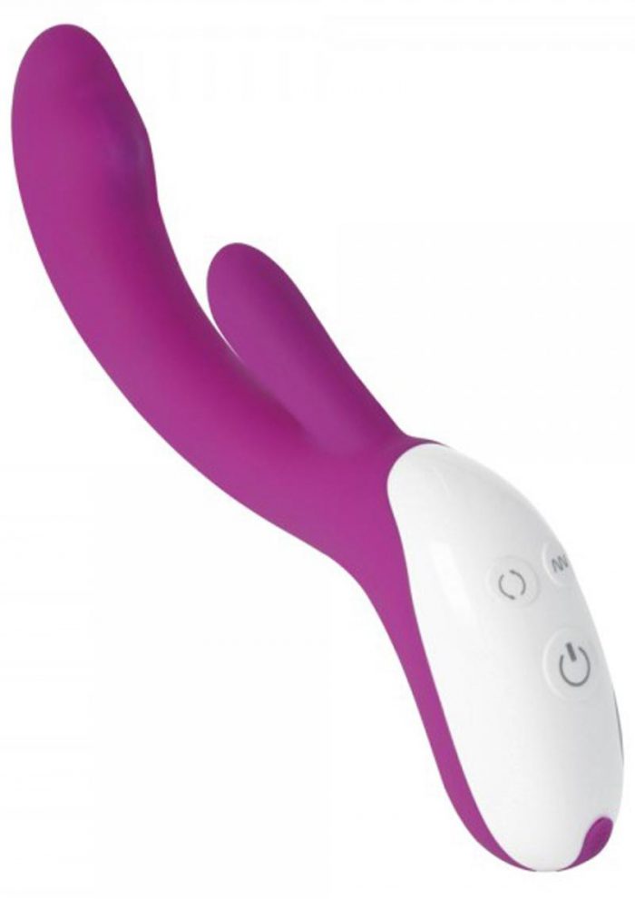 Nexus Femme Cadence Vibrator Silicone Rechargeable Waterproof Purple