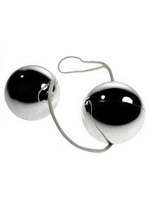 Minx Silver Touch Love Balls Weighted Waterproof Silver