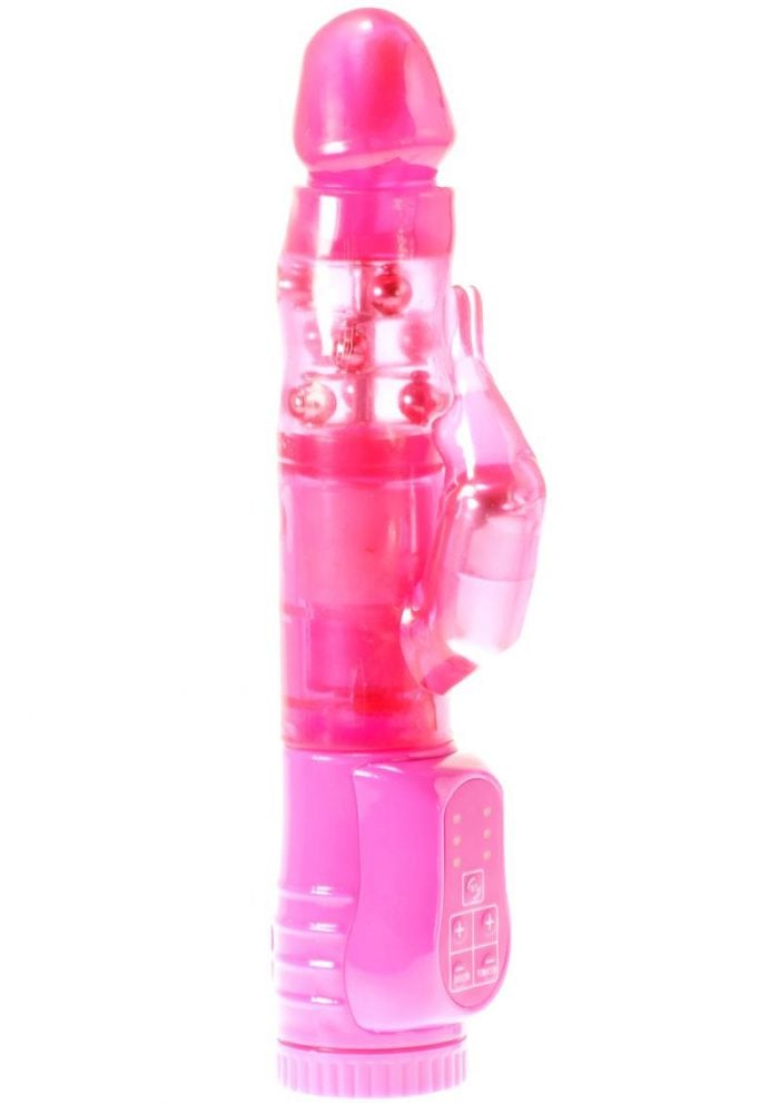 Minx Perfection Rabbit Vibrator Pink