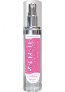 Pink Me Up Pinking Cream For Discolored Intimate Areas 1 Ounce Bottle