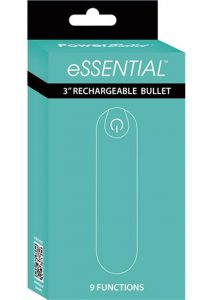 Essential Power Bullet Rechargeable Waterproof Teal