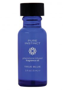 Pure Instinct Pheromone Infused Fragrance Oil True Blue 0.5 Ounces
