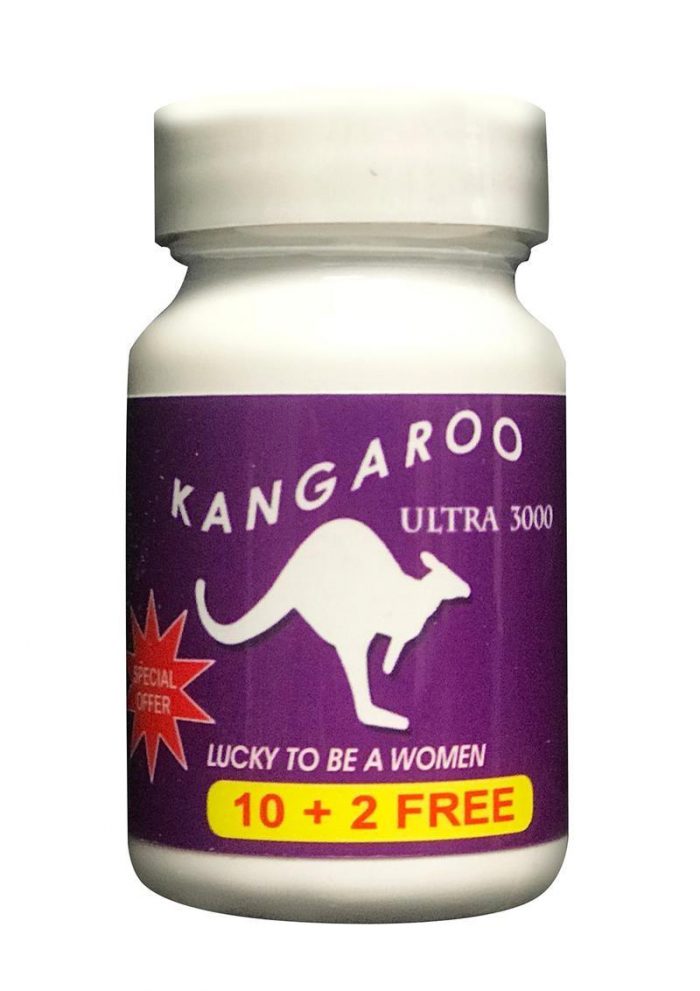 Kangaroo Sexual Enhancement For Her Violet 10 Pills Per Bottle