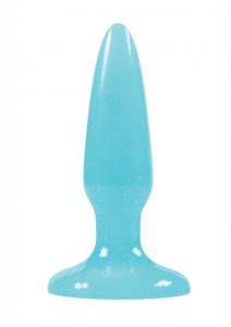 Firefly Pleasure Plug Mini Glow In The Dark Blue 3.2 Inch