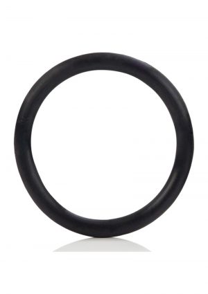 Rubber Cock Ring Large 2 Inch Diameter Black