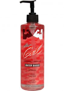 Elbow Grease Hot Gel Lubricant Water Based 18 Ounce