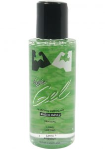 Elbow Grease Light Gel Water Based Lubricant 2.5 Ounce