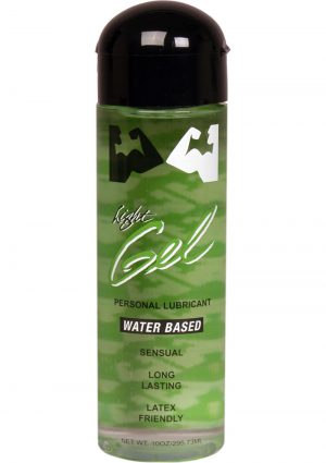 Elbow Grease Light Gel Water Based Lubricant 10 Ounce