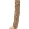 Dick Rambone Cock Sil A Gel 17 Inches Flesh