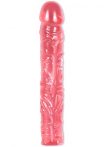 Crystal Jellies Realistic Sil A Gel 10 Inch Pink