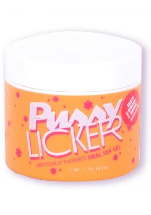 Pussy Licker Oral Sex Gel Strawberry 2 Ounce