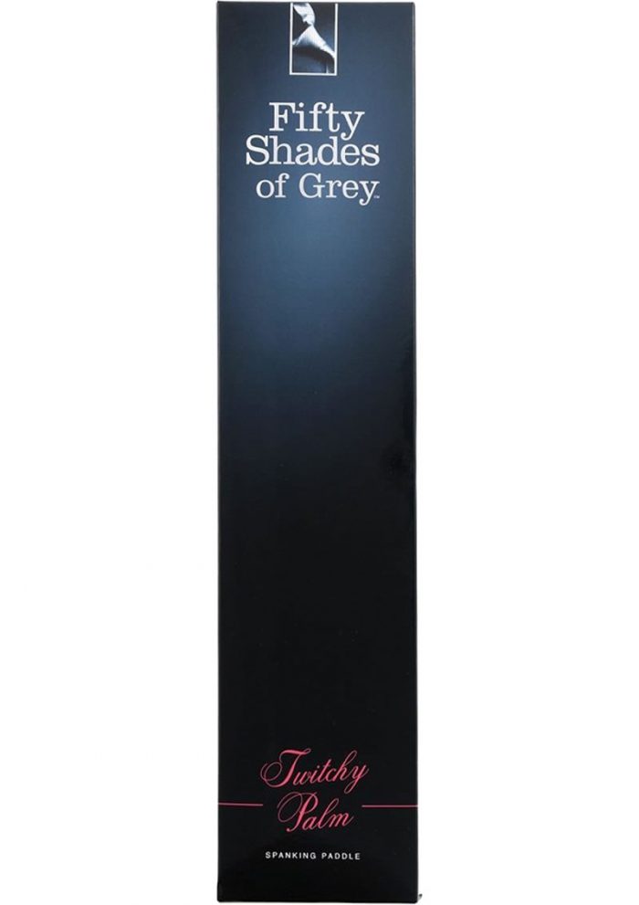 Fifty Shades Of Grey Twitchy Palm Spanking Paddle