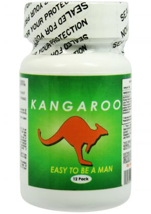 Kangaroo For Him Enhancement Pills 12 Each Per Bottle