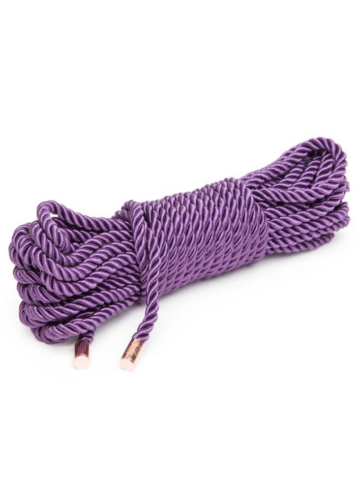 Fifty Shades Freed Want to Play? Silky Bondage Rope Purple 32.8 Feet