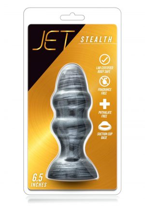 Jet Stealth Carbon Metallic Black Anal Plug