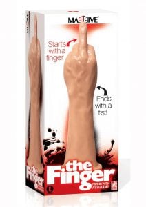 Massive The Finger Fisting Trainer Probe Flesh 14 Inches