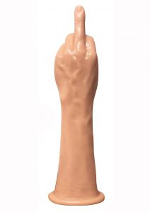 Massive The Finger Fisting Trainer Probe Flesh 14 Inches