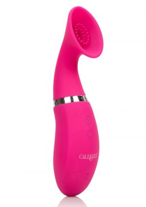 Intimate Pump USB Rechargeable Climaxer Pump Waterproof Pink 6.75 Inch